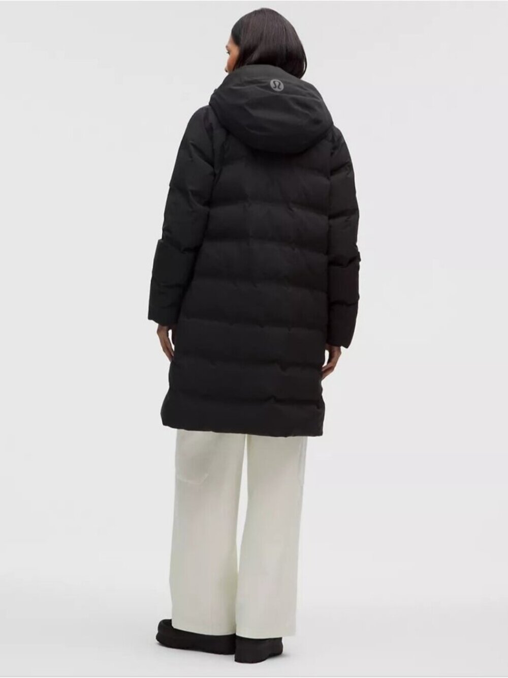 Slush Hour Waterproof 600-Down-Fill Parka Black Like New
